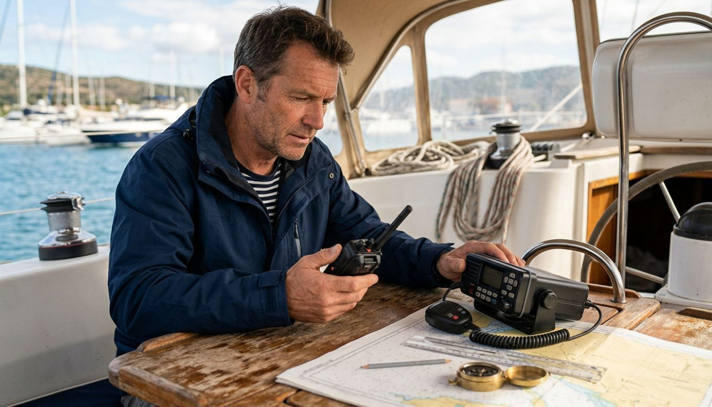 Comment choisir la radio VHF marine adaptée à vos besoins nautiques ?