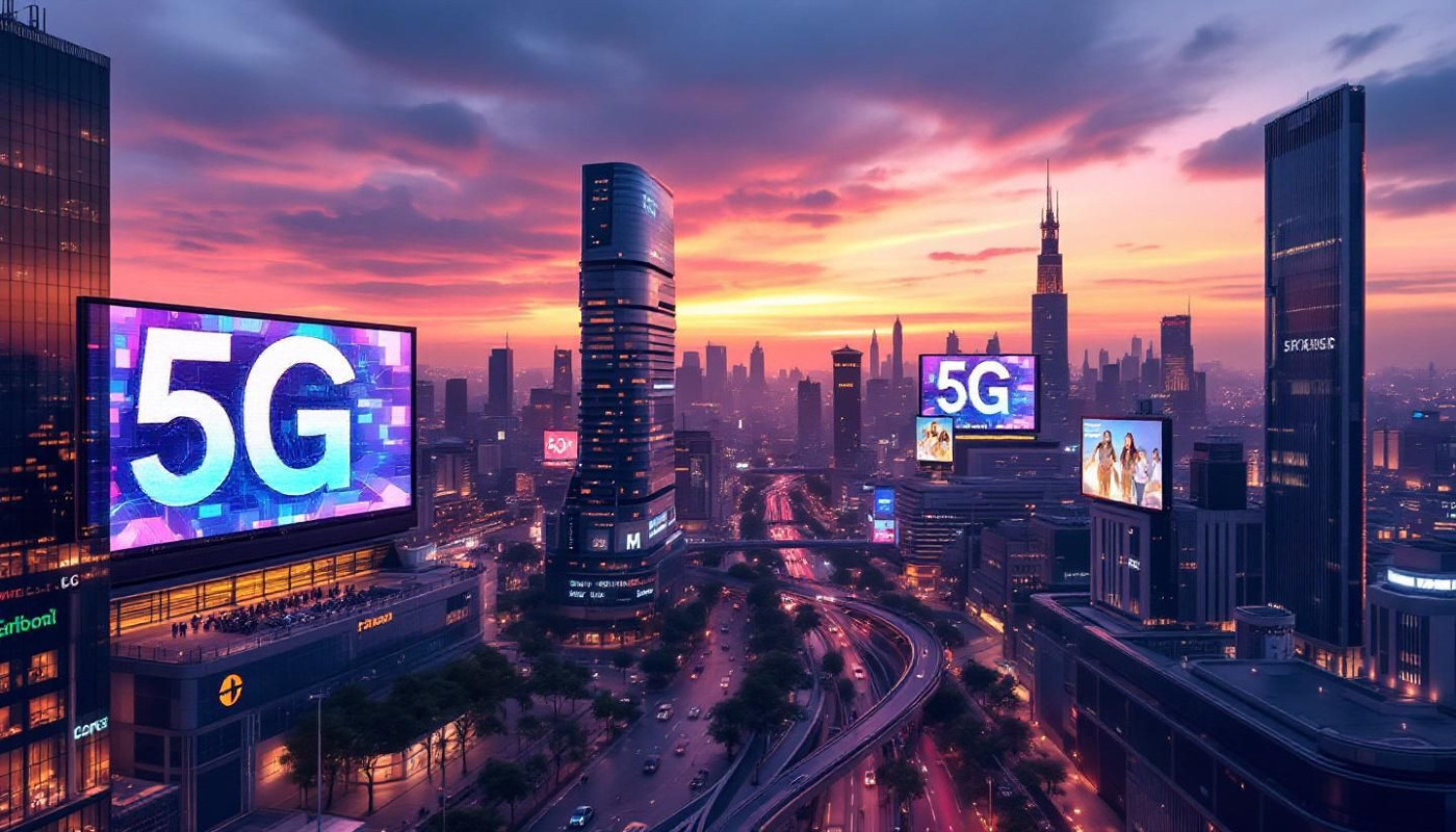 Comment la technologie 5G façonne l'avenir du marketing numérique ?