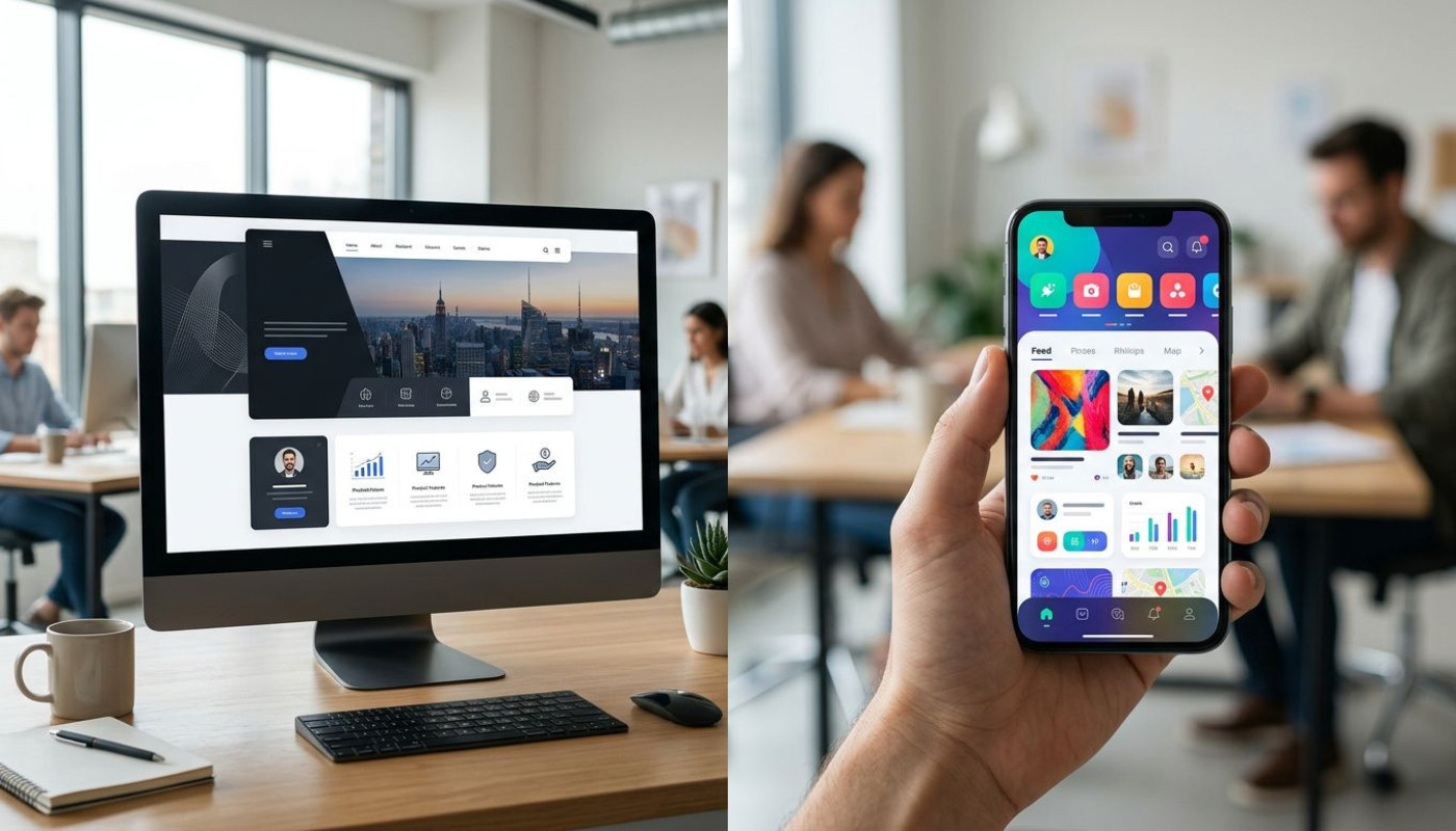 Sites vitrines vs applications mobiles : le dilemme des marques en 2024